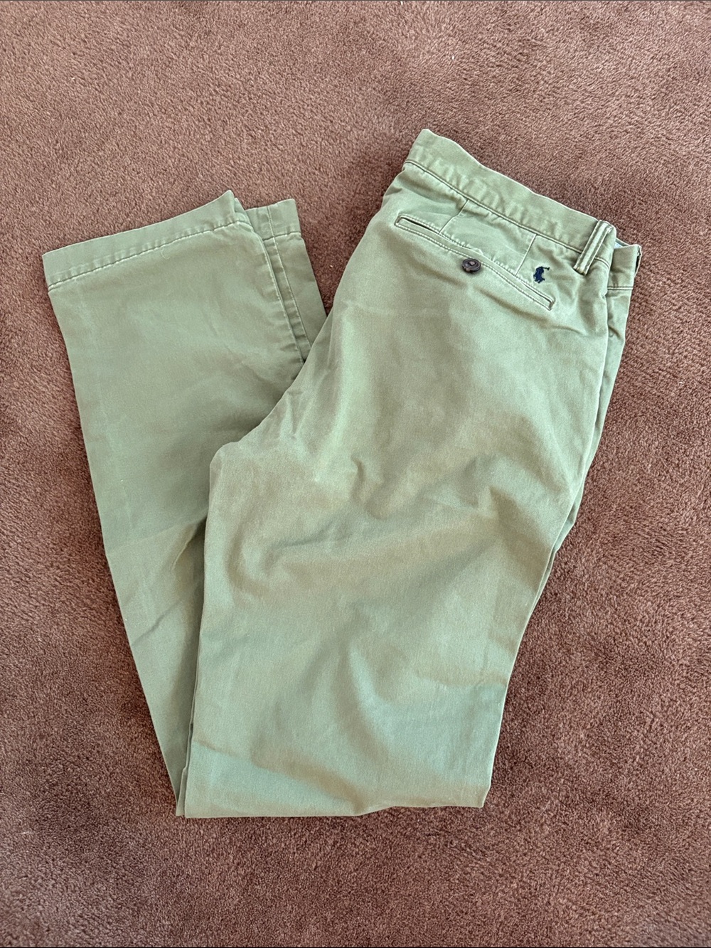 Polo by Ralph Lauren Sage Green Chino Pants